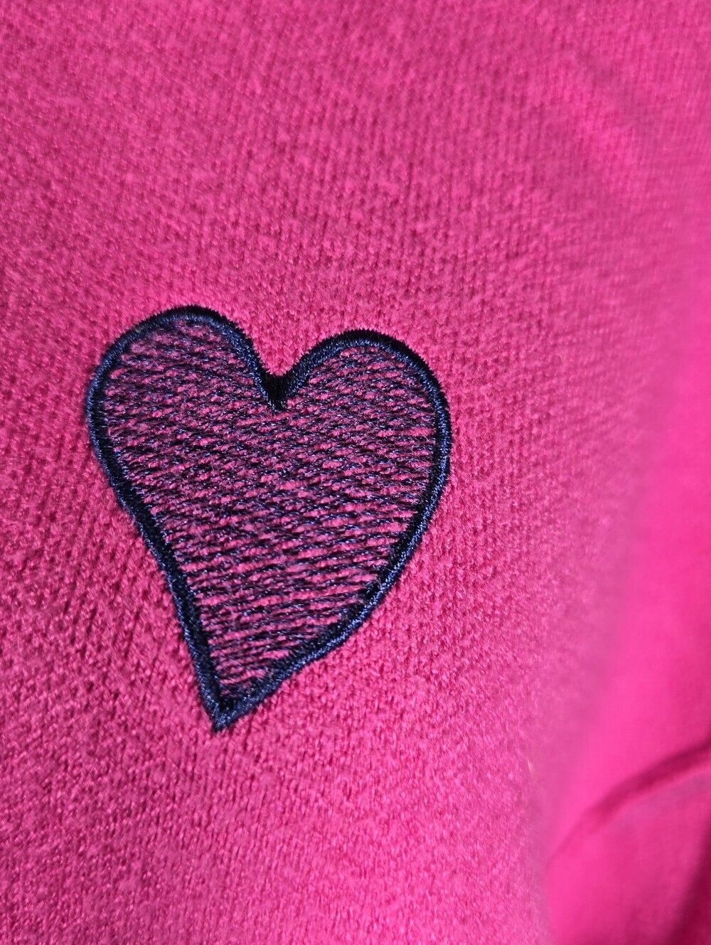 Anthropologie Maeve Logan Embroidered Heart Turtleneck Sweater. Size M. Retails - Picture 10 of 10